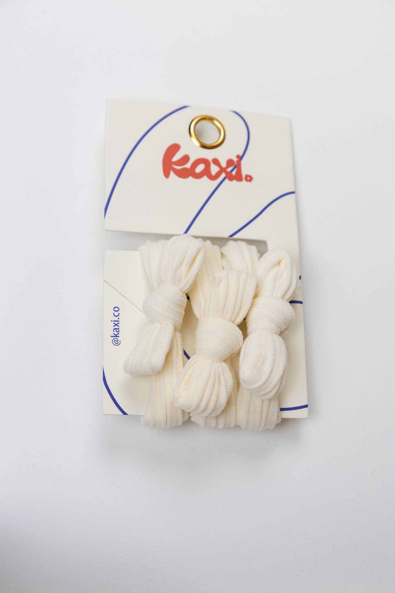 KAXI Bow Slick Back Hair Ties