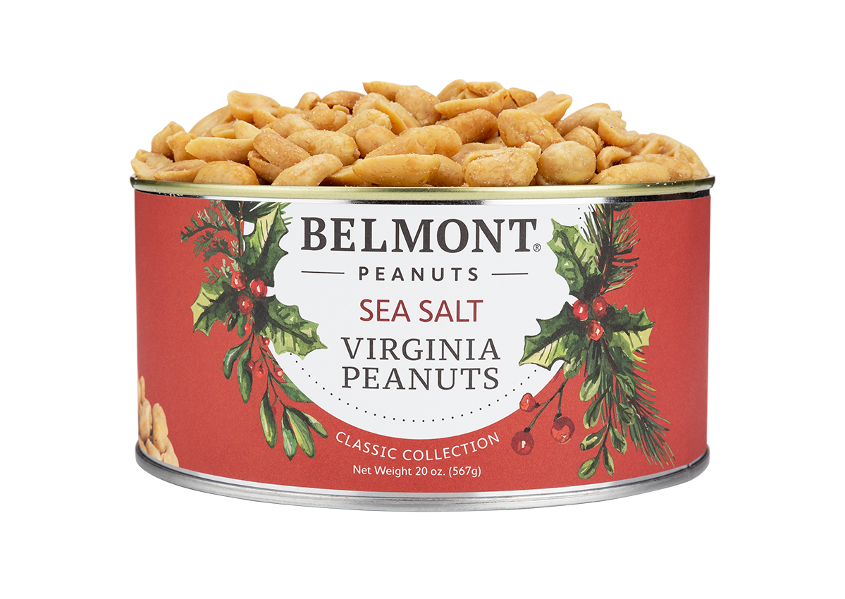 Holiday Sea Salt Peanuts