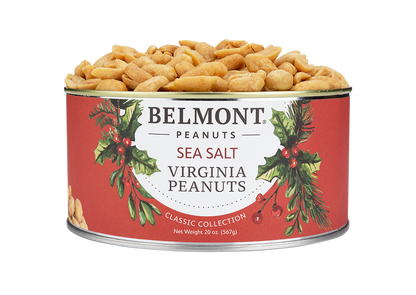 Holiday Sea Salt Peanuts