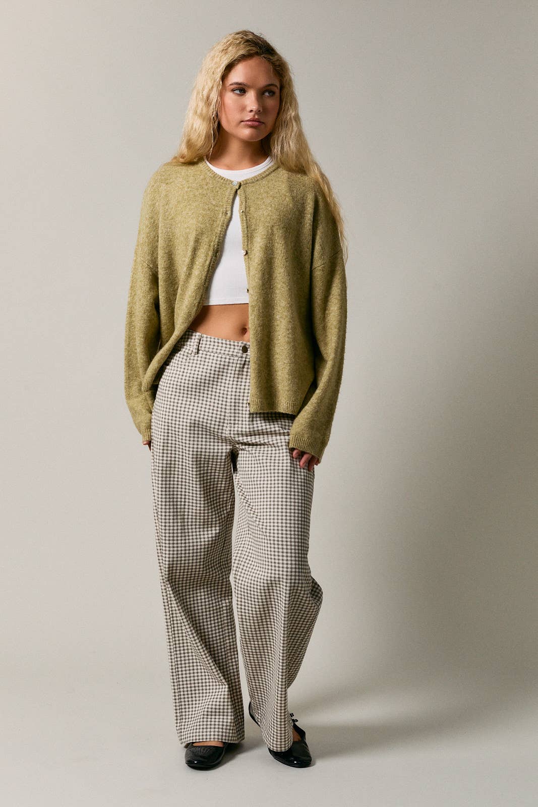 Olive Grove Cardigan