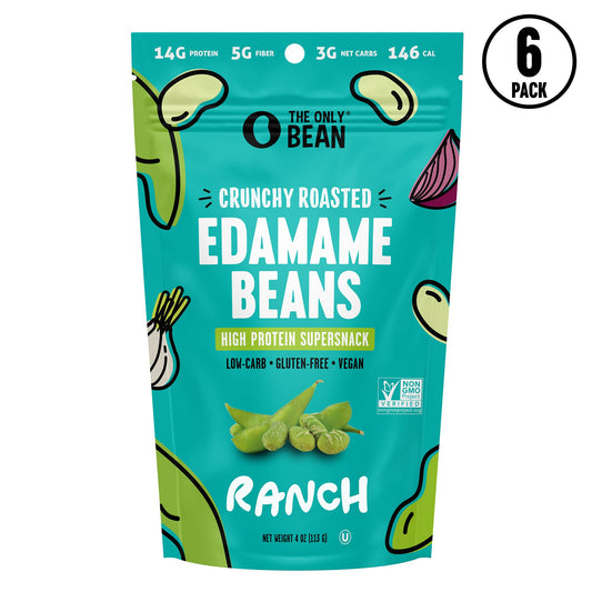 Crunchy Roasted Edamame Ranch - 4oz