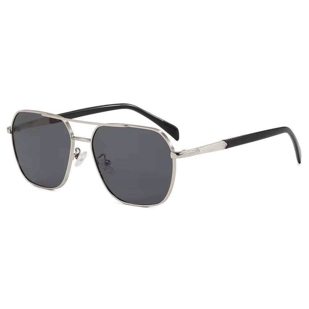 Melanie Square Aviator Sunglasses