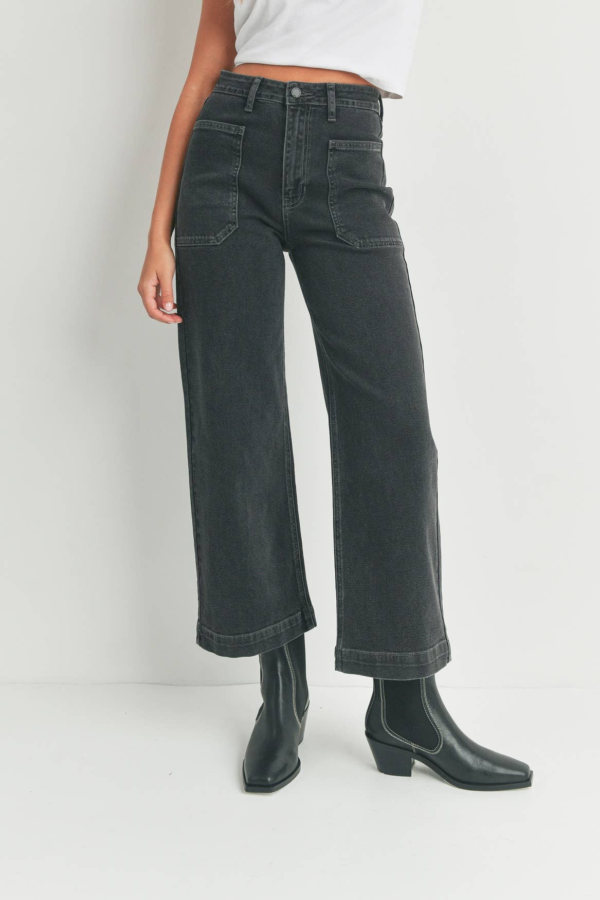 Black Eve Utility Jeans - JBD