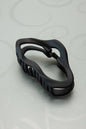 Wavy Oval Claw Clip