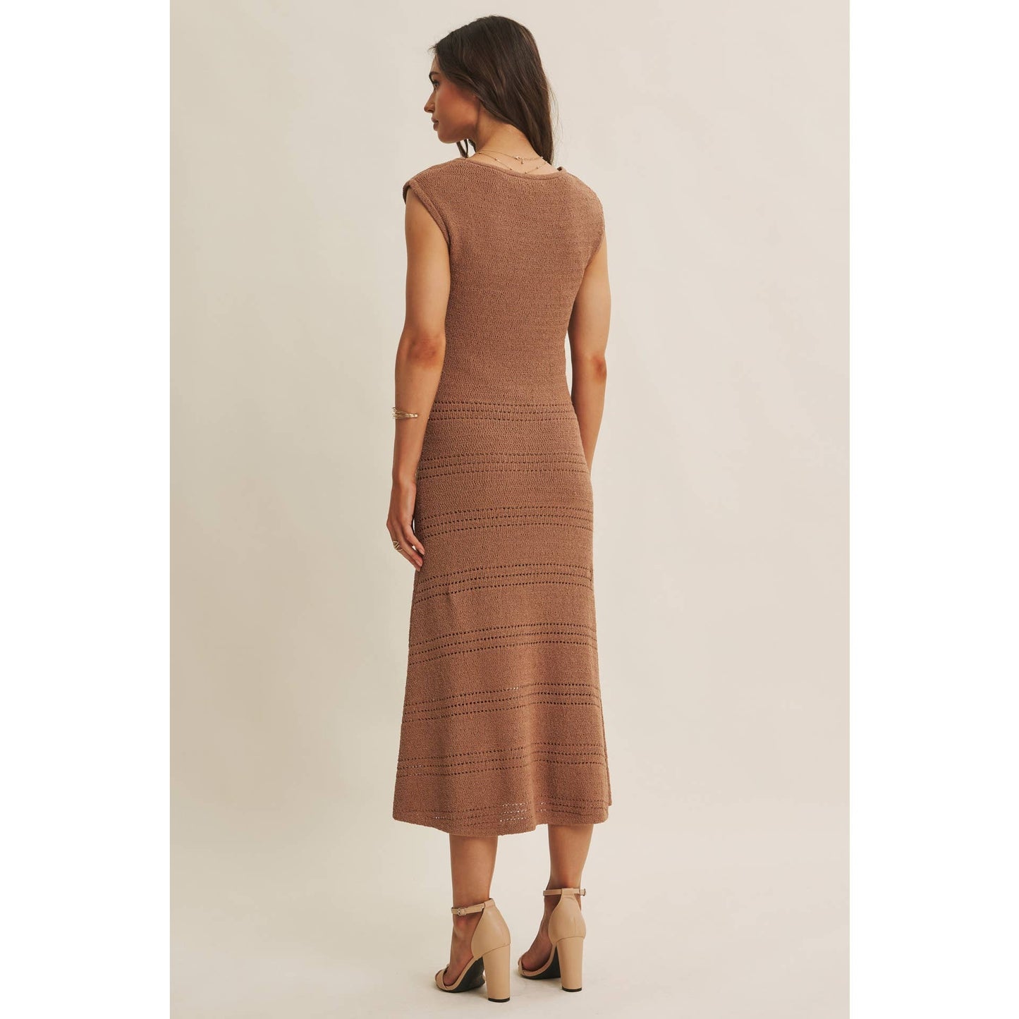 Coastal Knit Midi Dress