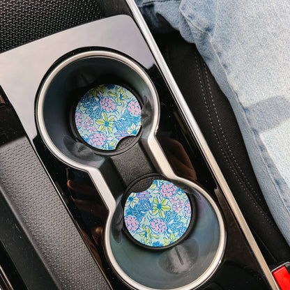 On the Road Car Coaster Set-Coastal Cove