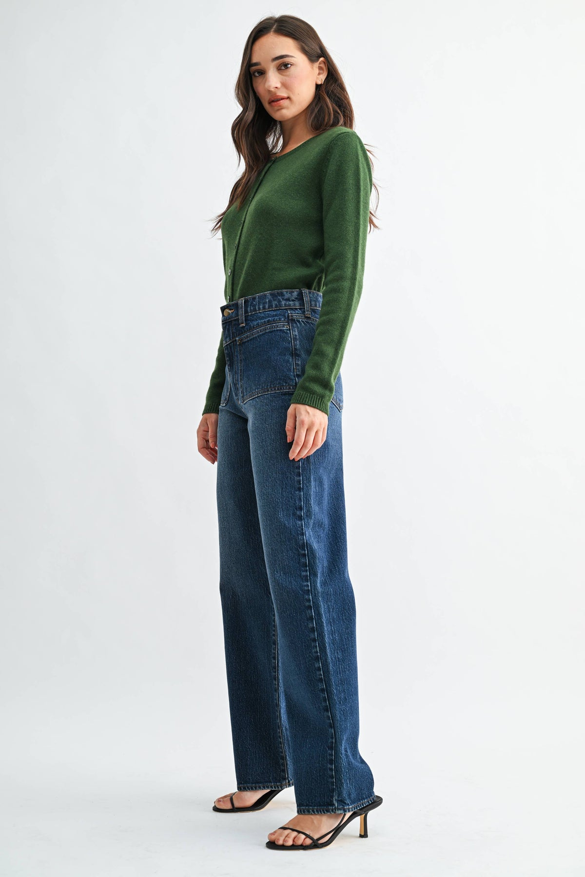 Square Patch Pocket Straight Leg | JBD