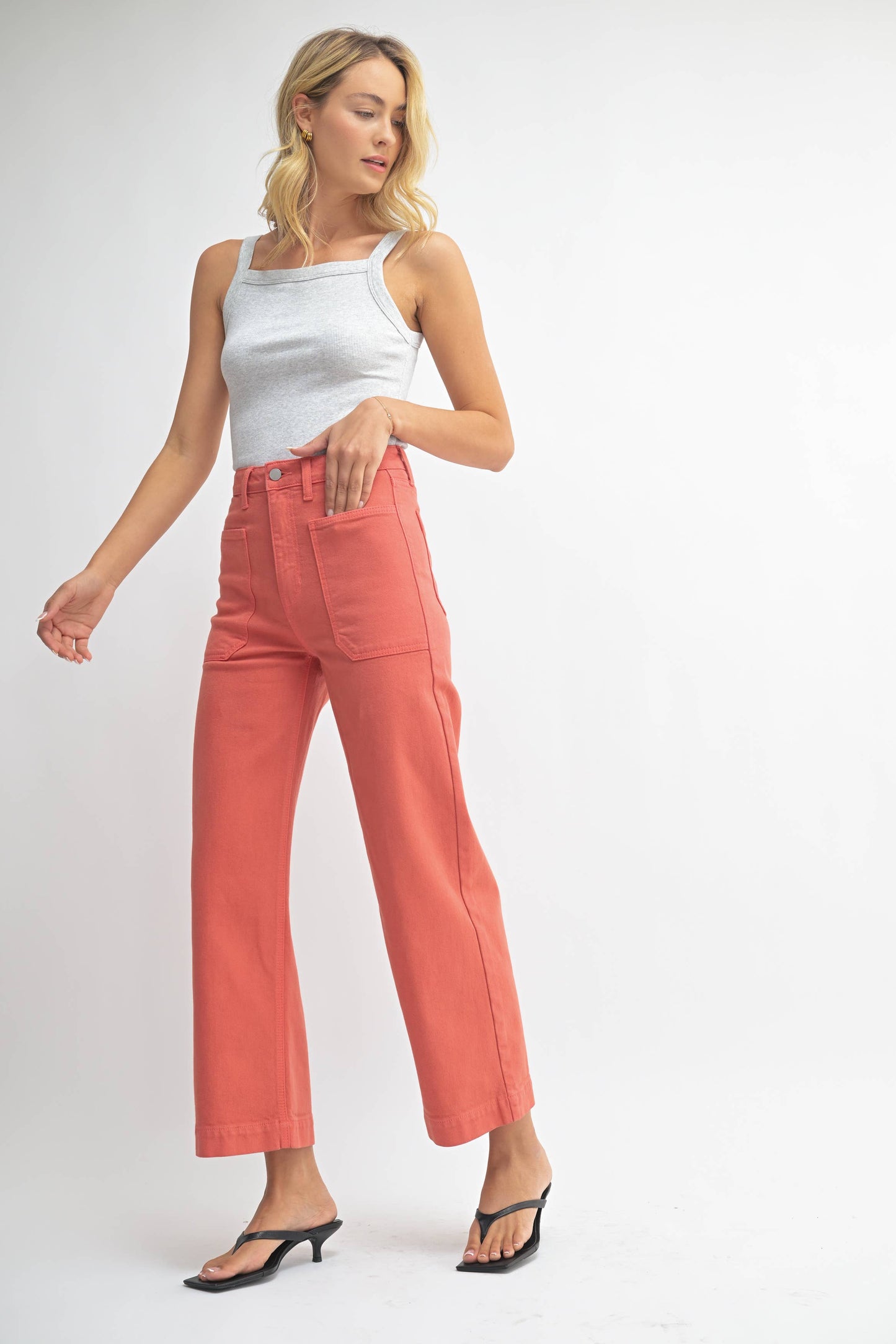 JBD Light Mauve Utility Pant