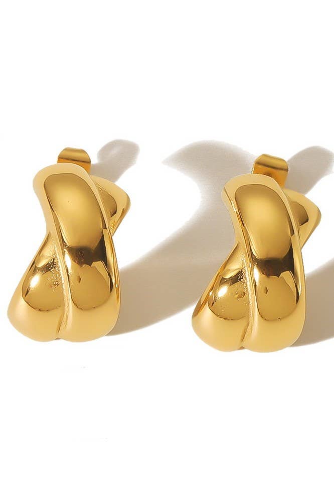 Everyday Luxe Huggie Earrings