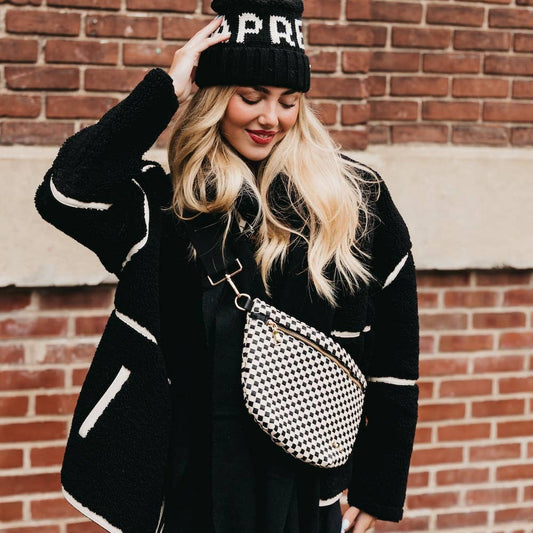 Westlyn Woven Bum Bag