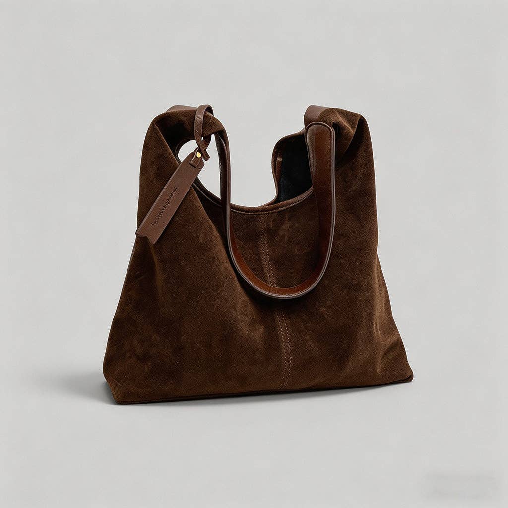 Suede Season Shoulder Bag