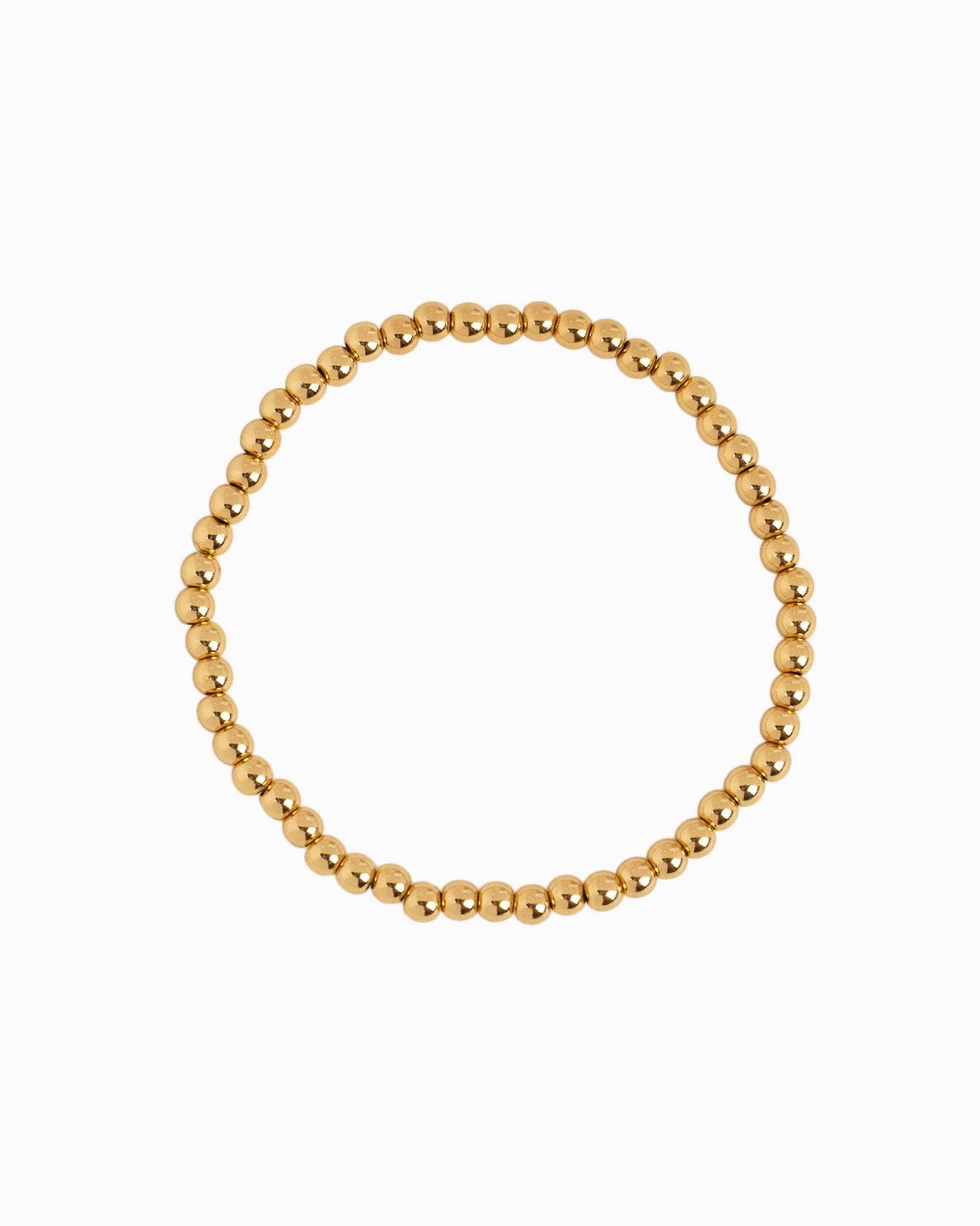 Clover Stretch Beaded Bracelets | Set of 3