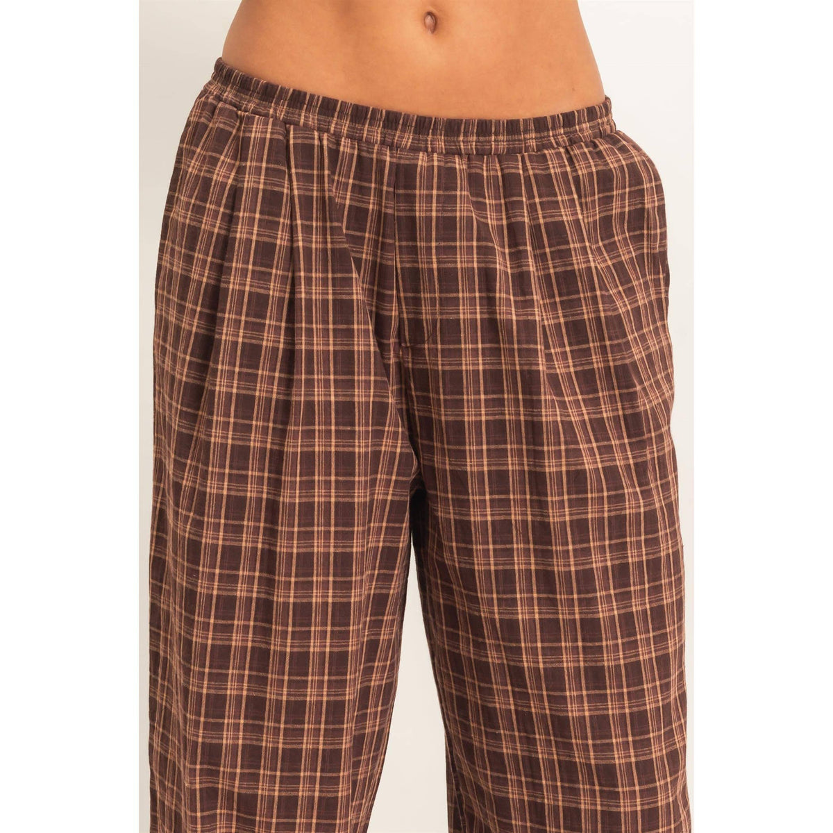 Slow Days Plaid Pants