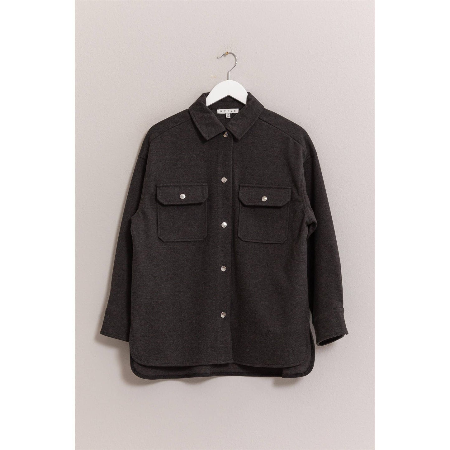 Brushed Wool-Like Shacket