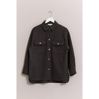 Brushed Wool-Like Shacket