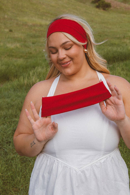 Ribbed Stretchy Headband