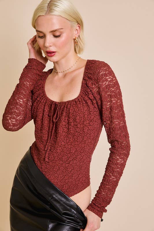 Denver Lace Bodysuit | FINAL SALE
