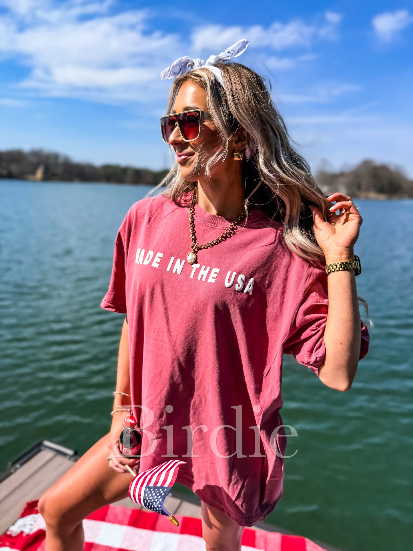 Made in the USA Tee