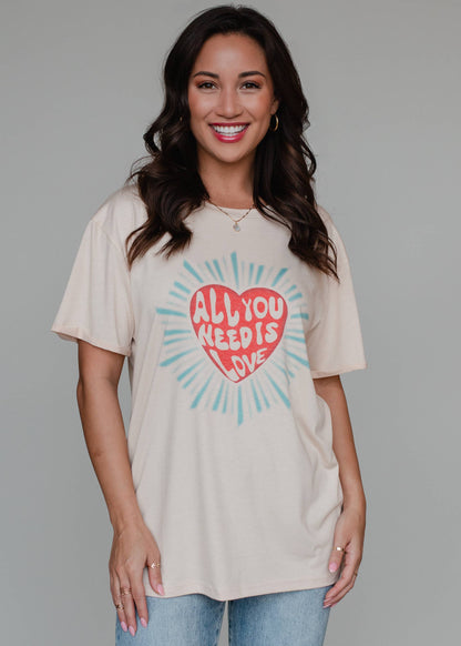 All You Need Is Love Tee