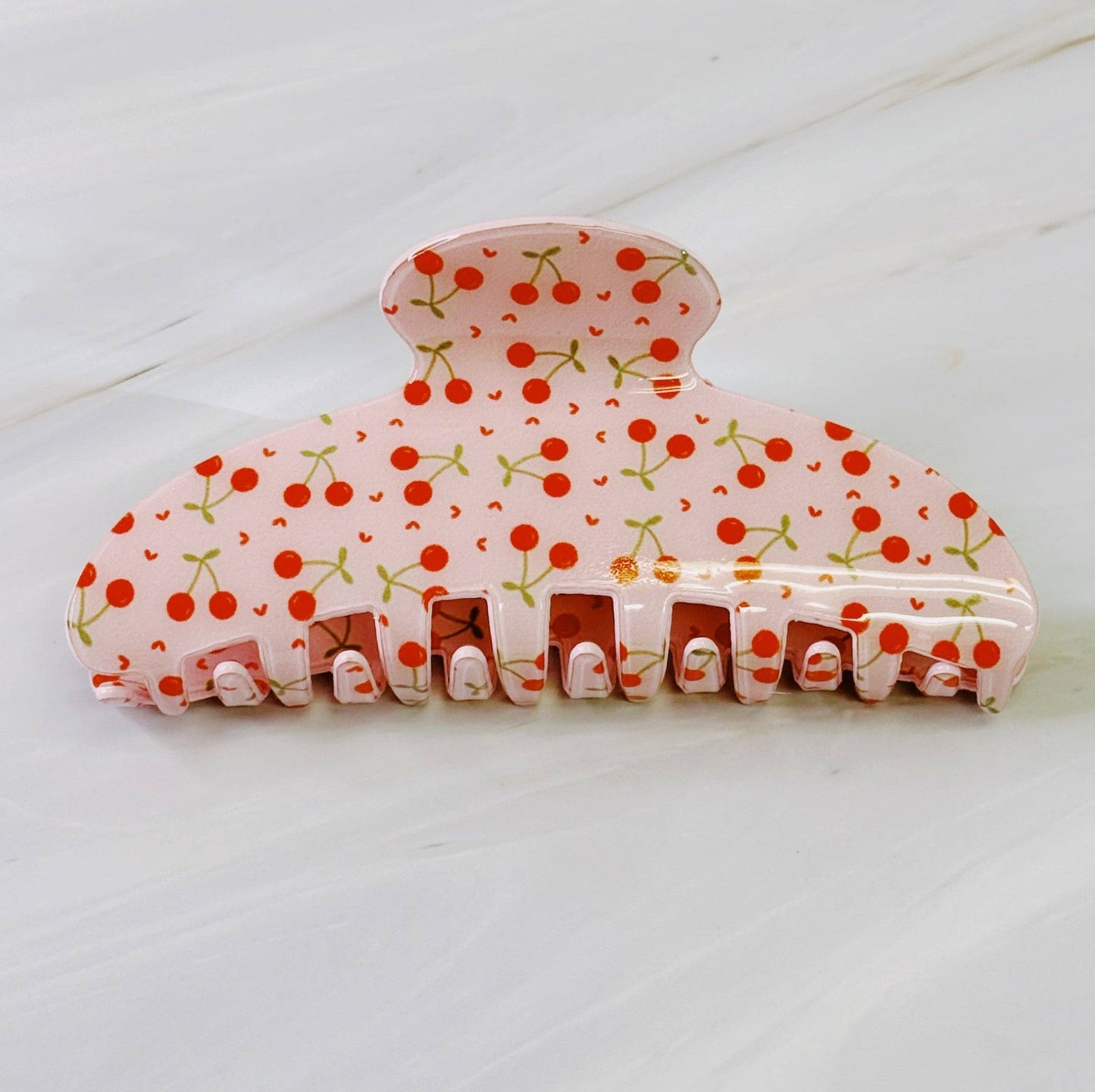Berry Cherry Hair Claw
