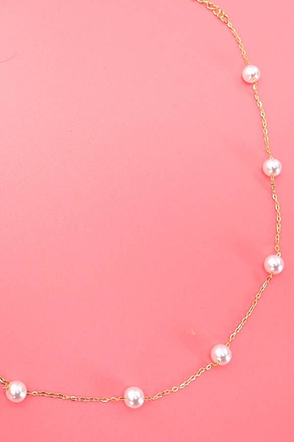 Heirloom Pearl Necklace