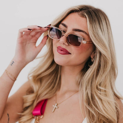 Sheila Retro Sunglasses