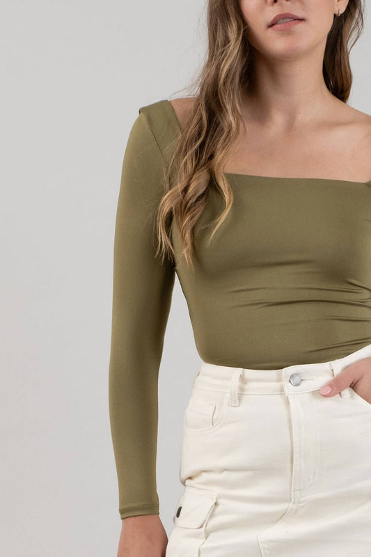 Catherine Long Sleeve top