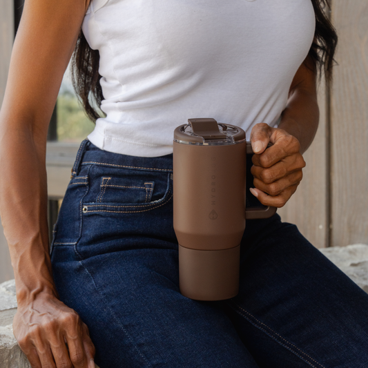 Chestnut HydroJug 20 oz Traveler Coffee Mug