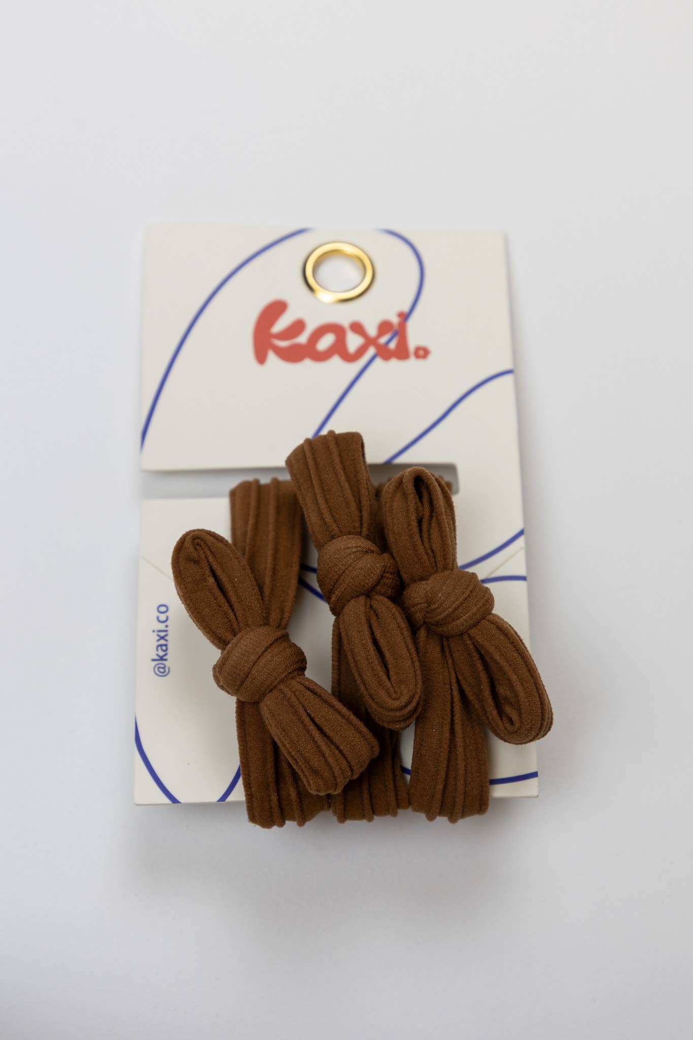 KAXI Bow Slick Back Hair Ties