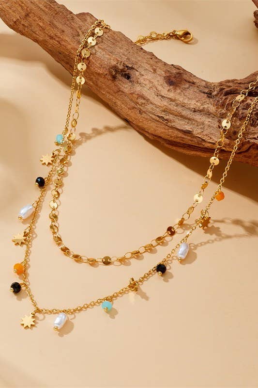 Golden Whimsy Necklace