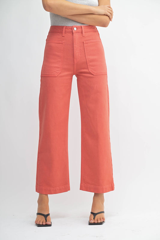 JBD Light Mauve Utility Pant