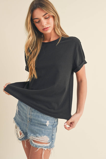 Mali Baby Tee Top | Choose Color