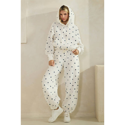 Polka Dot Sweat Pants