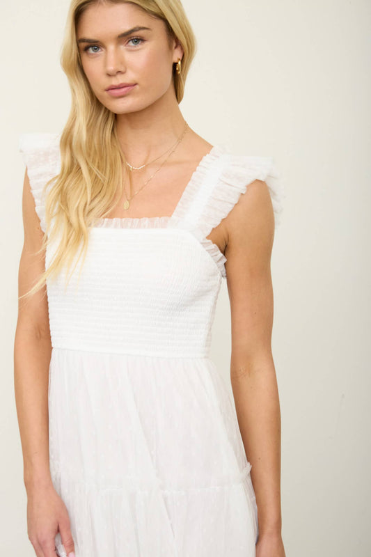 Dot Darling Midi Dress