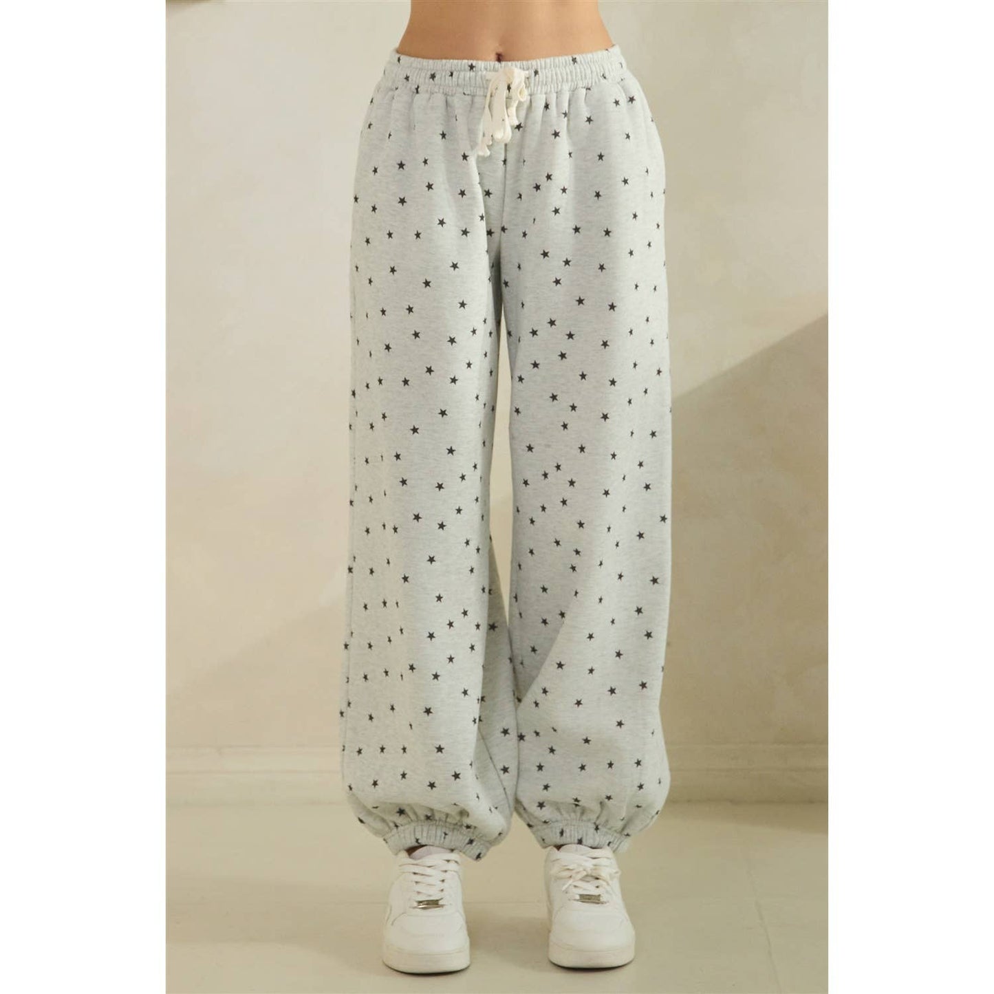 Polka Dot Sweat Pants