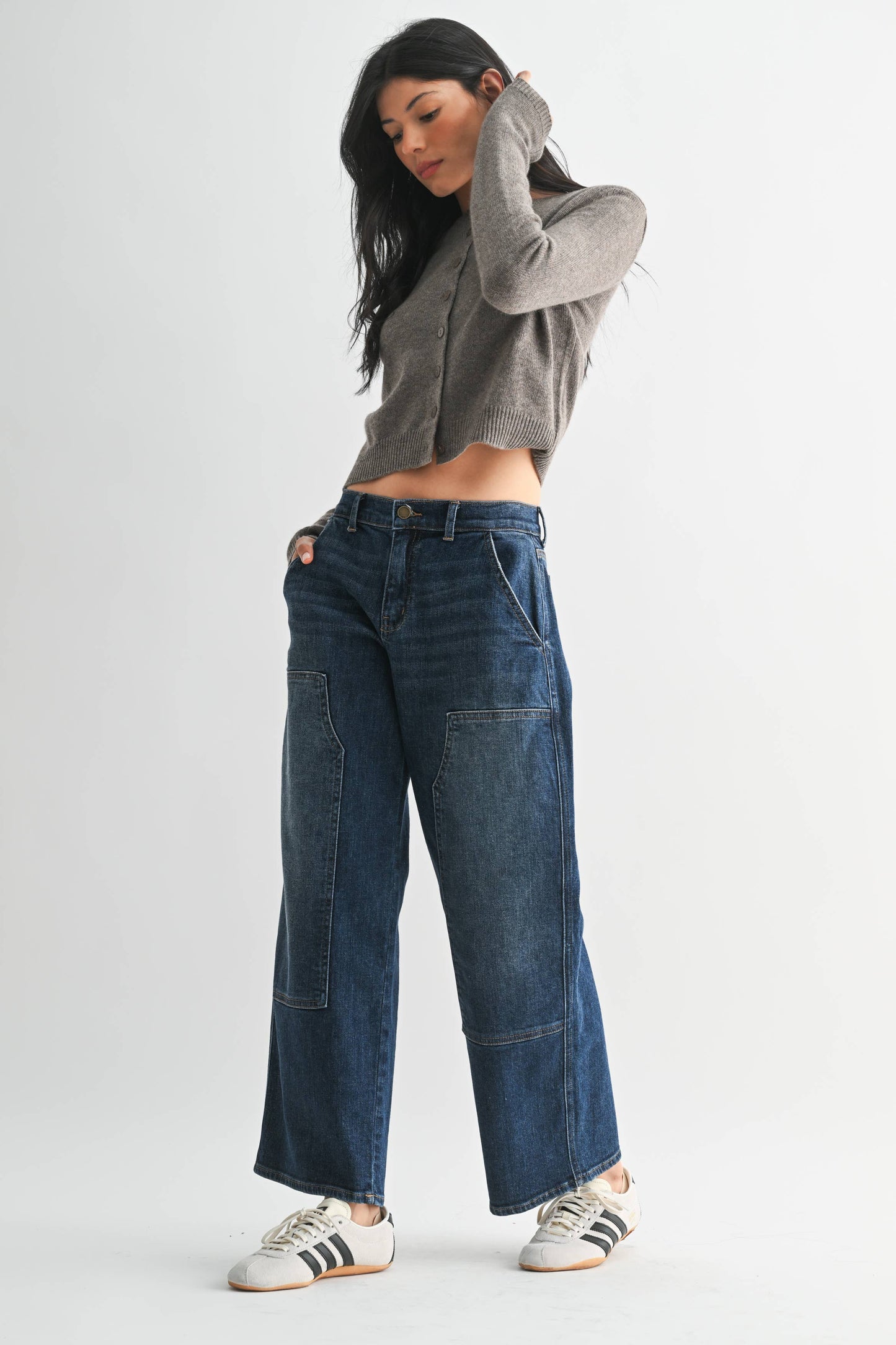 JBD Dark Denim Garden Jean