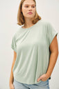 Plus Bamboo Kylen Tee