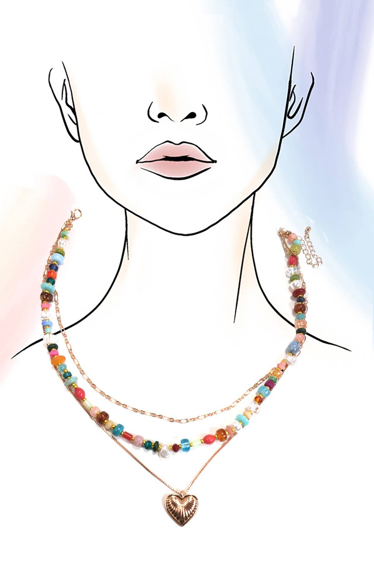 Be Mine Layered Necklace