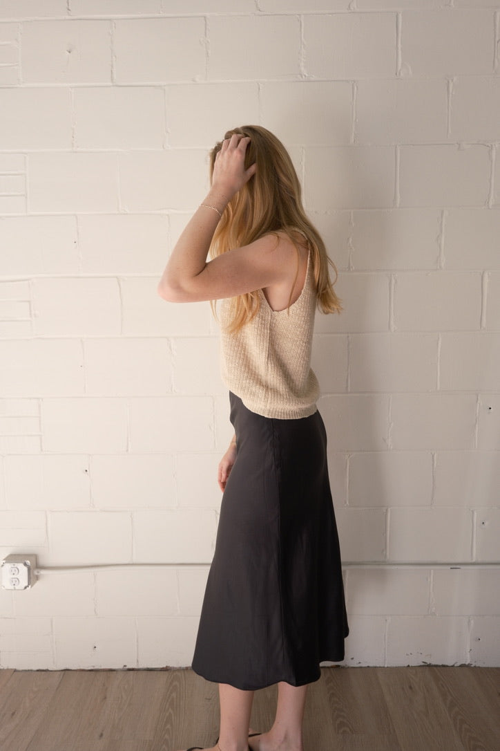 Evermore Satin Skirt