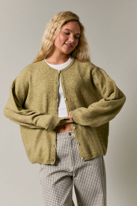 Olive Grove Cardigan