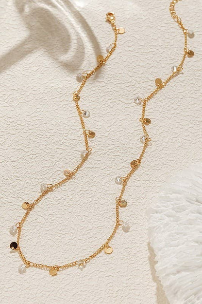 Luna Bead Necklace