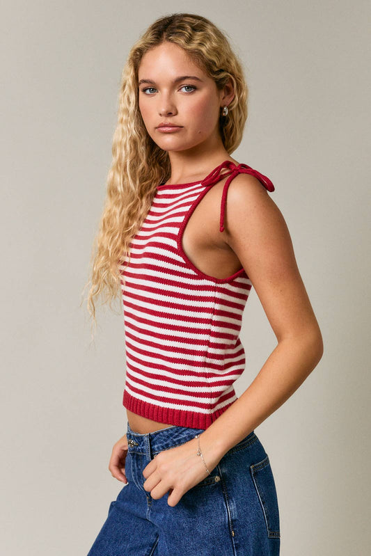 Nantucket Knit Top