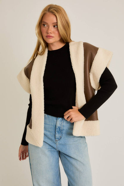 Oversized Polar Vest | FINAL SALE