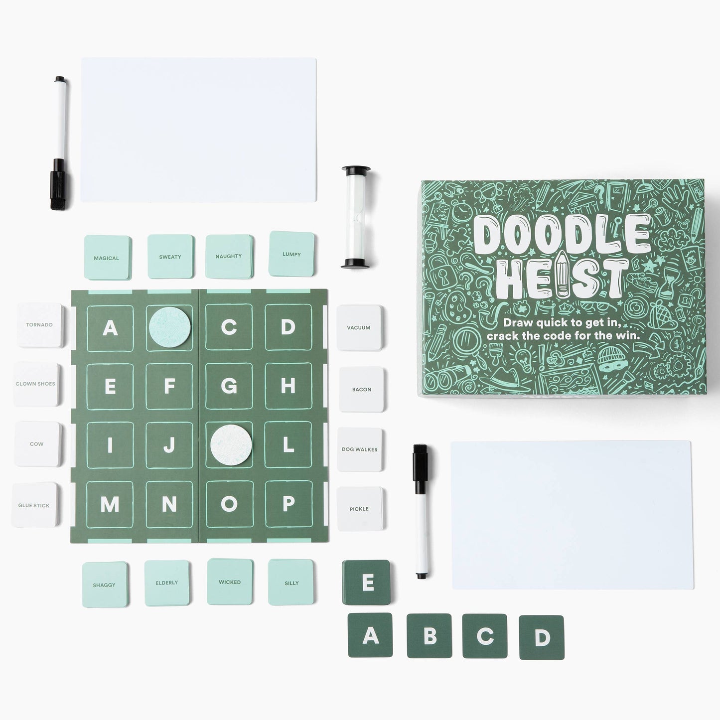 DOODLE HEIST: The Quick Drawing Family Party Game