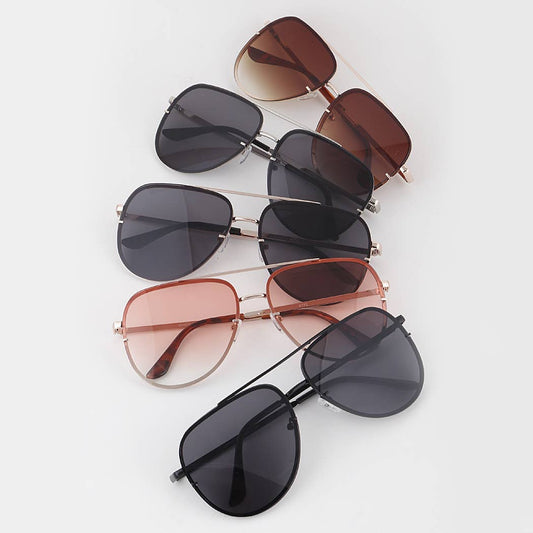 Phoebe Aviator Sunglasses