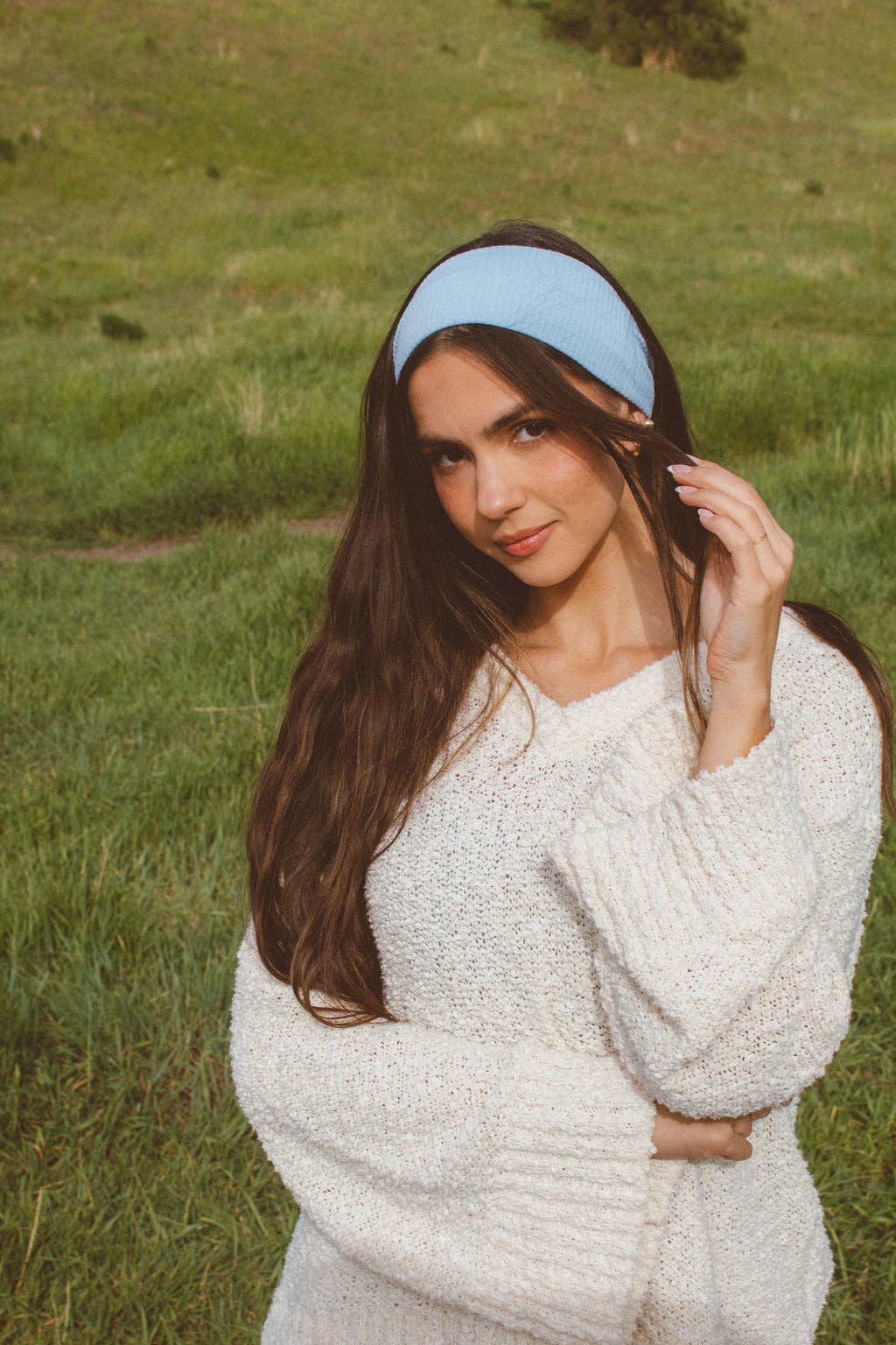 Ribbed Stretchy Headband