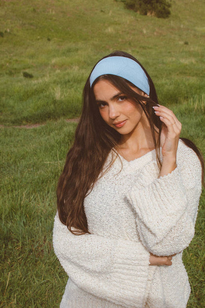 Ribbed Stretchy Headband