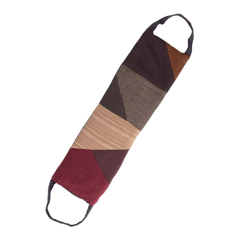 Patchwork Flaxseed Neck Wrap