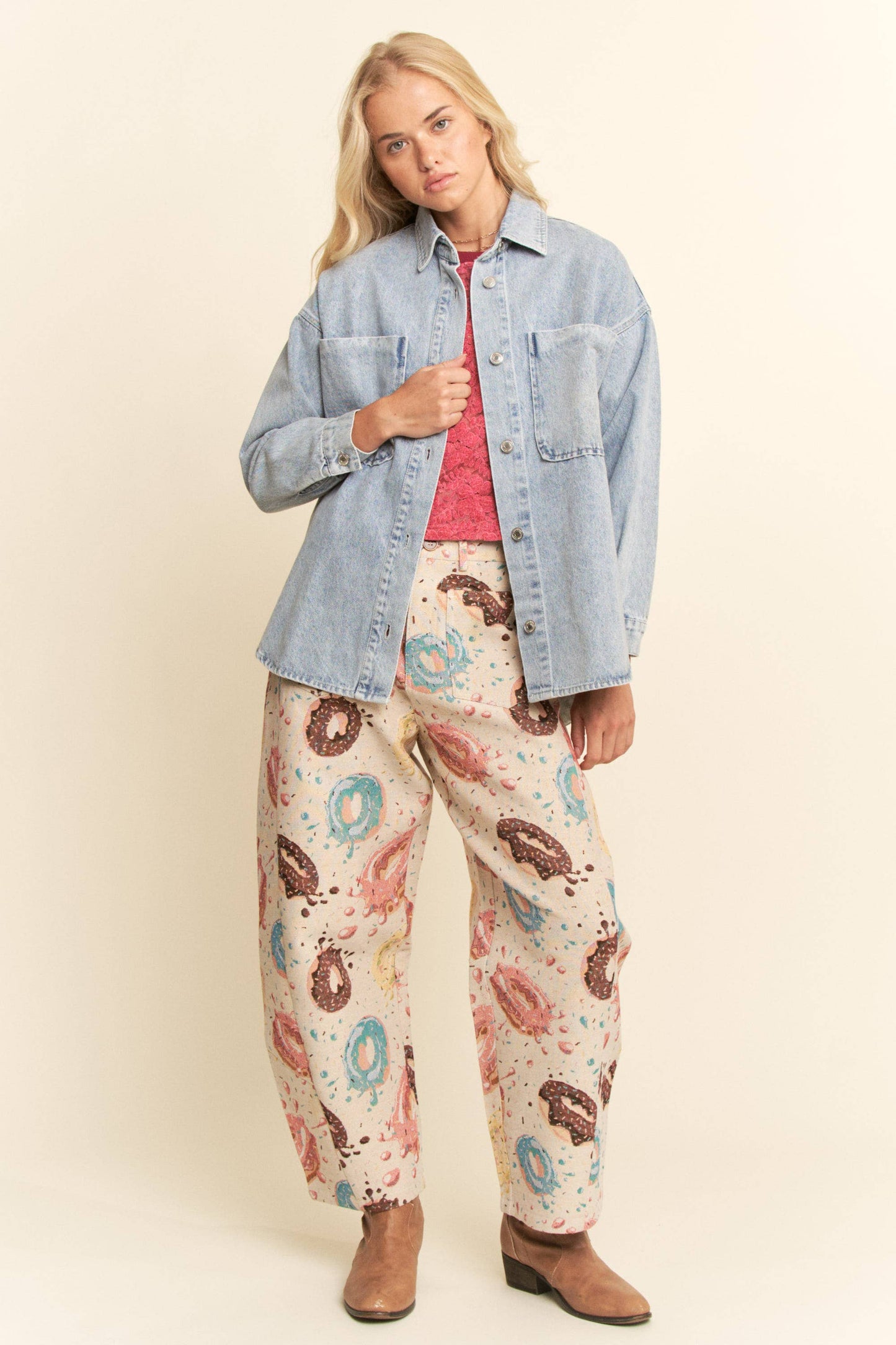 All-American Denim Jacket