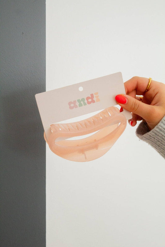XL Jelly Claw Clip | FINAL SALE